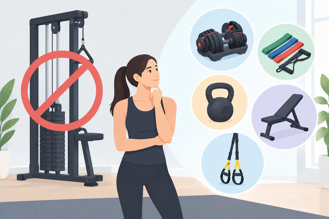 Top Alternatives to Weight Stacks for Home Training