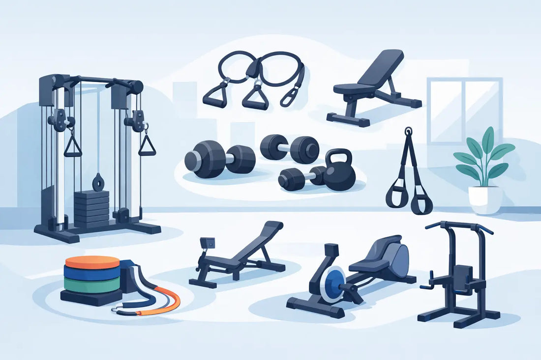 7 Cable Machine Alternatives for Small Spaces