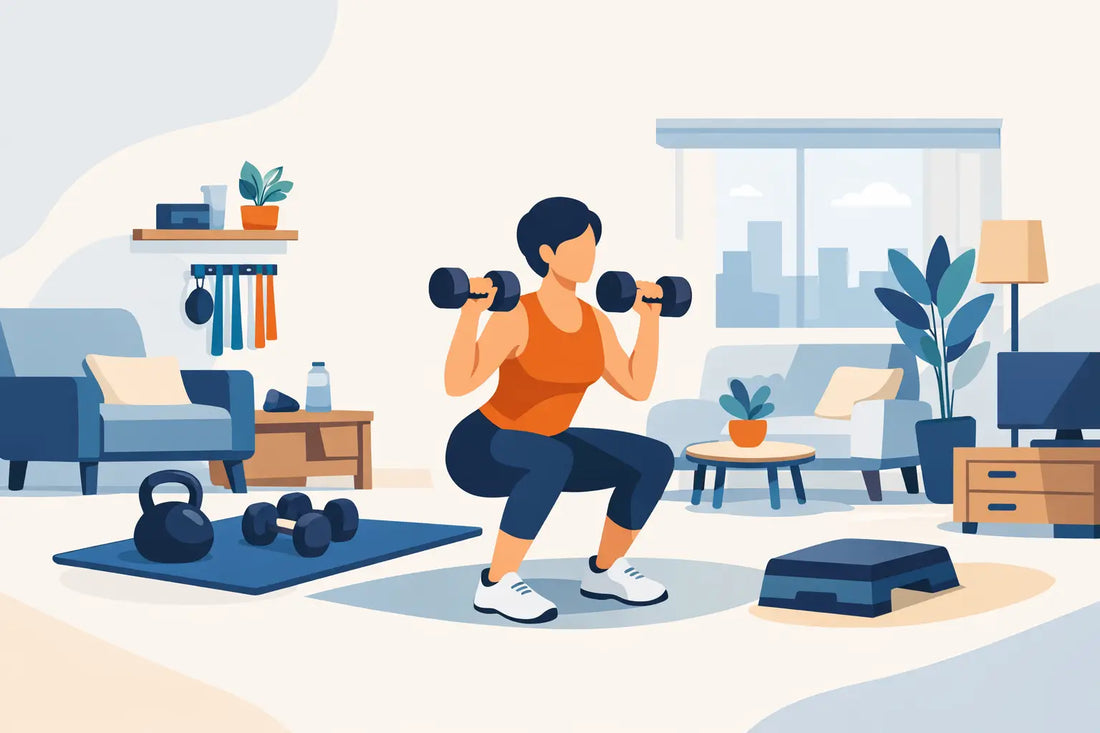 How to Build Strength in Small Spaces at Home