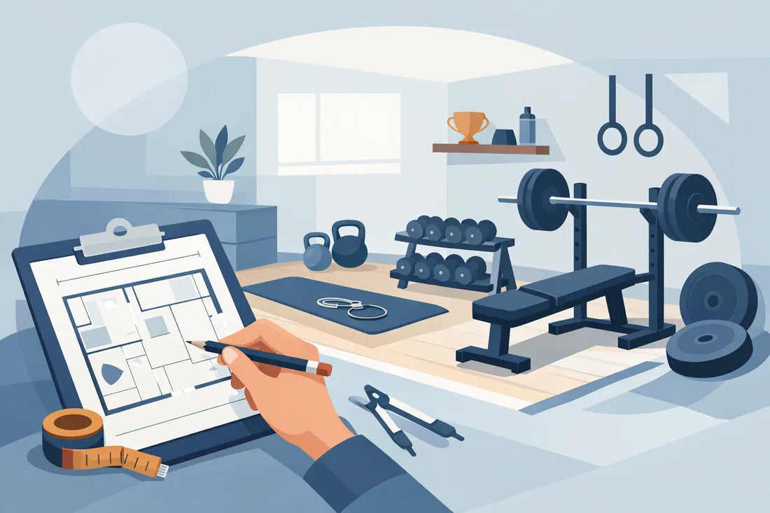 Home Workout Space Planning for Serious Strength