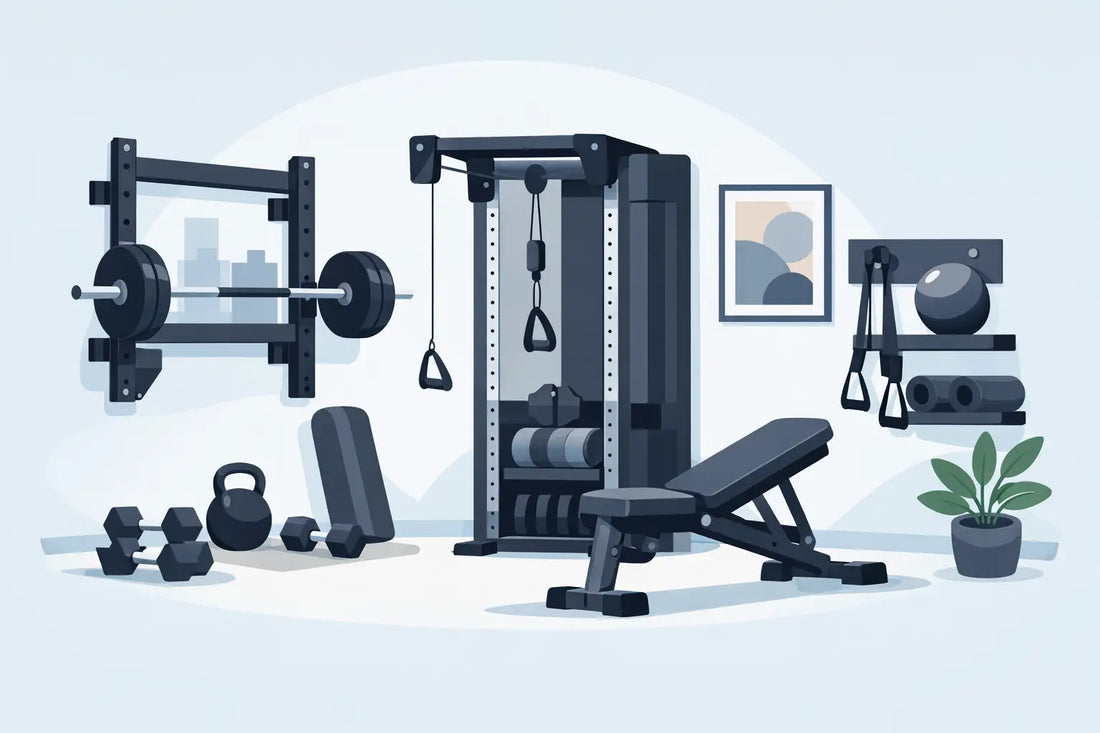 Functional Strength Training Equipment That Fits