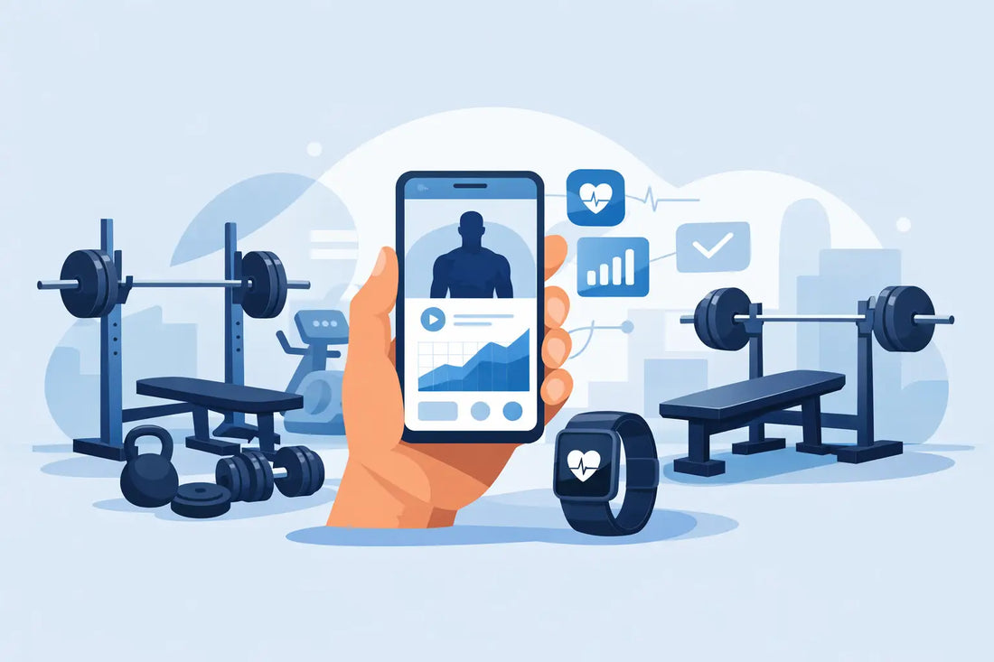 Fitness Equipment With Mobile App for Real Strength