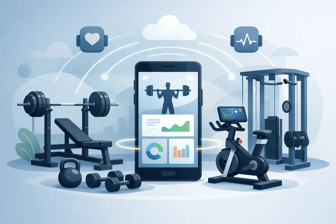 App Connected Fitness Equipment for Real Strength