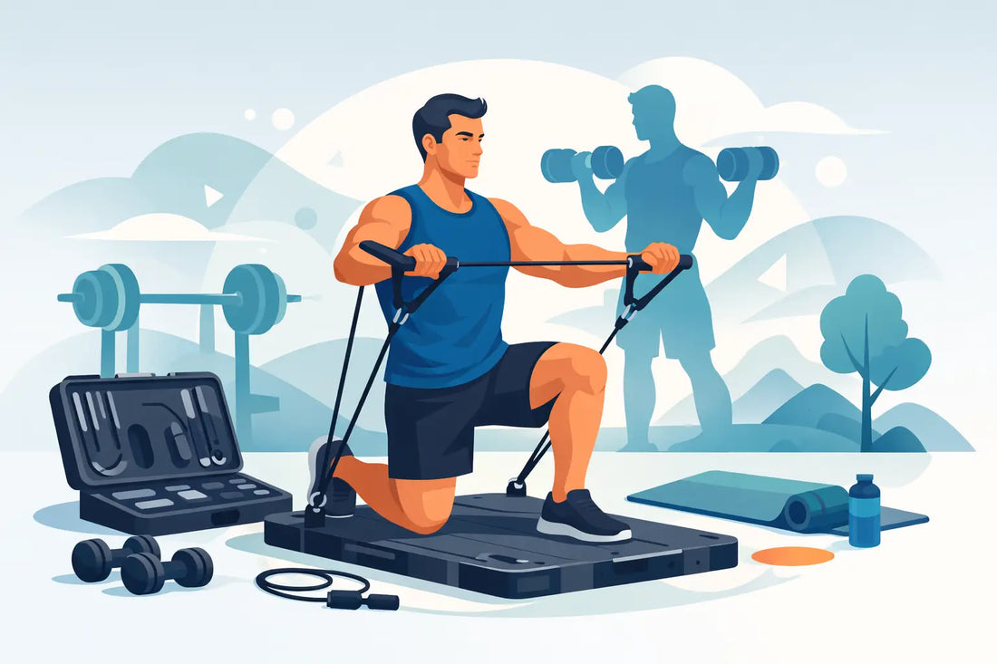 Can Portable Gyms Build Muscle? Yes, If You Train Right