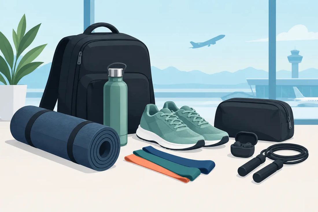 Top Accessories for Travel Workouts That Perform