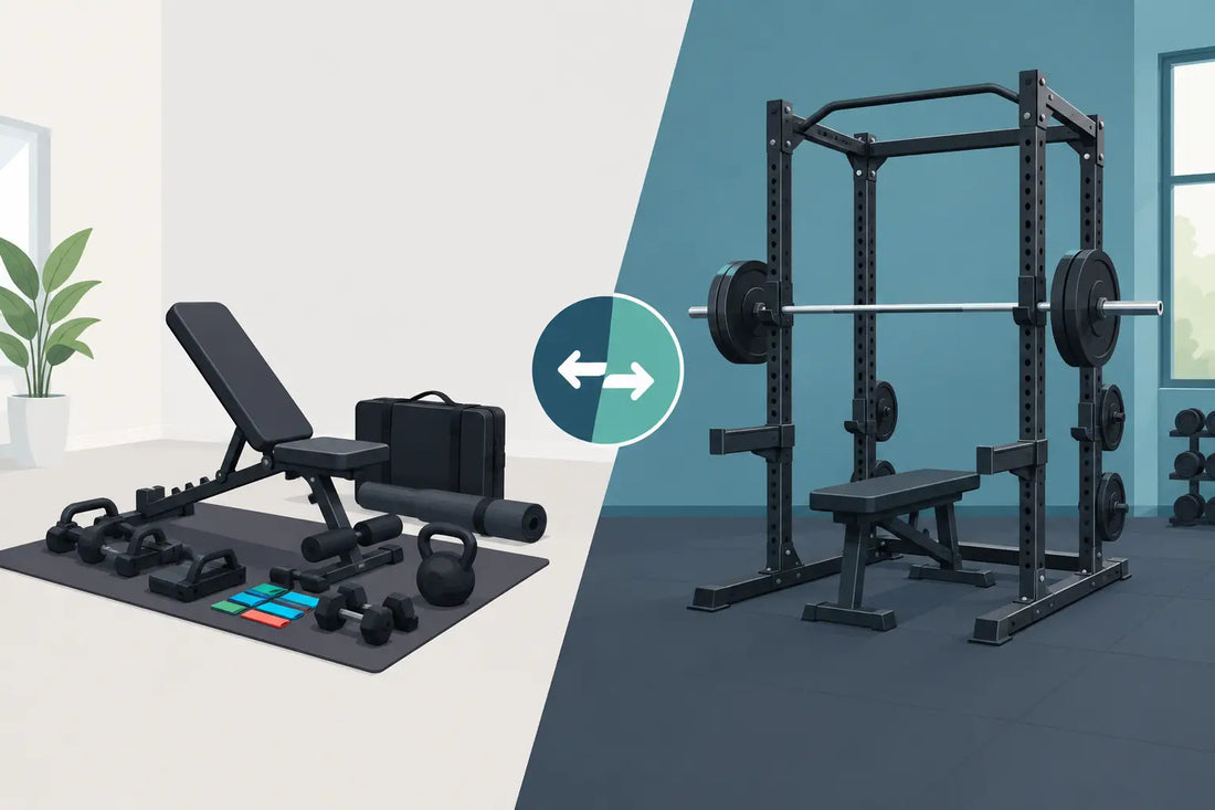 Portable Gym Versus Power Rack: Which Fits?