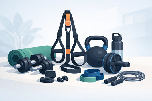 Portable Workout Accessories That Earn Their Space