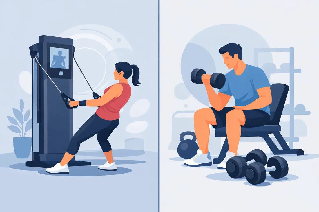 Smart Resistance vs Dumbbells: Which Fits You?