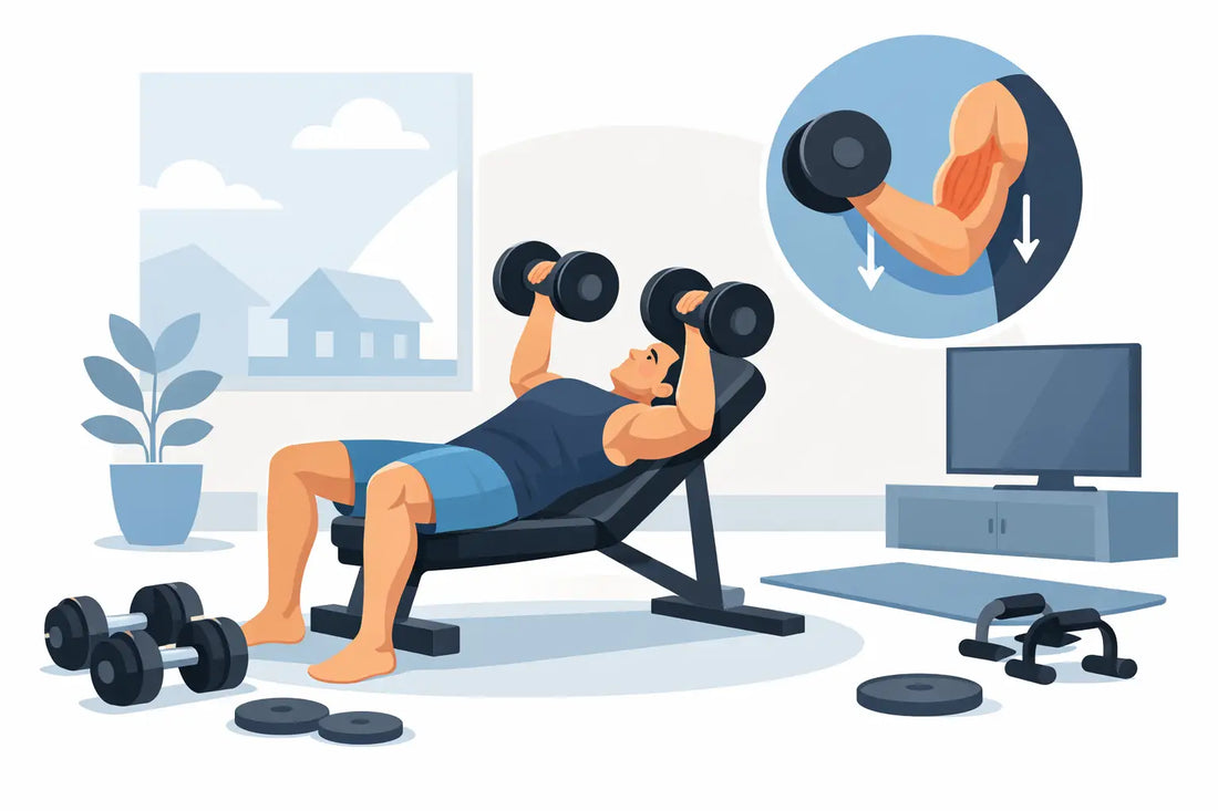 Build Muscle With Slow Eccentrics at Home