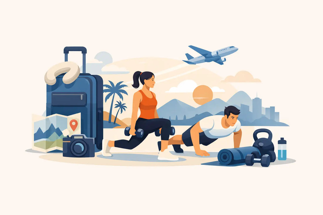 7 Best Travel Strength Routines That Work