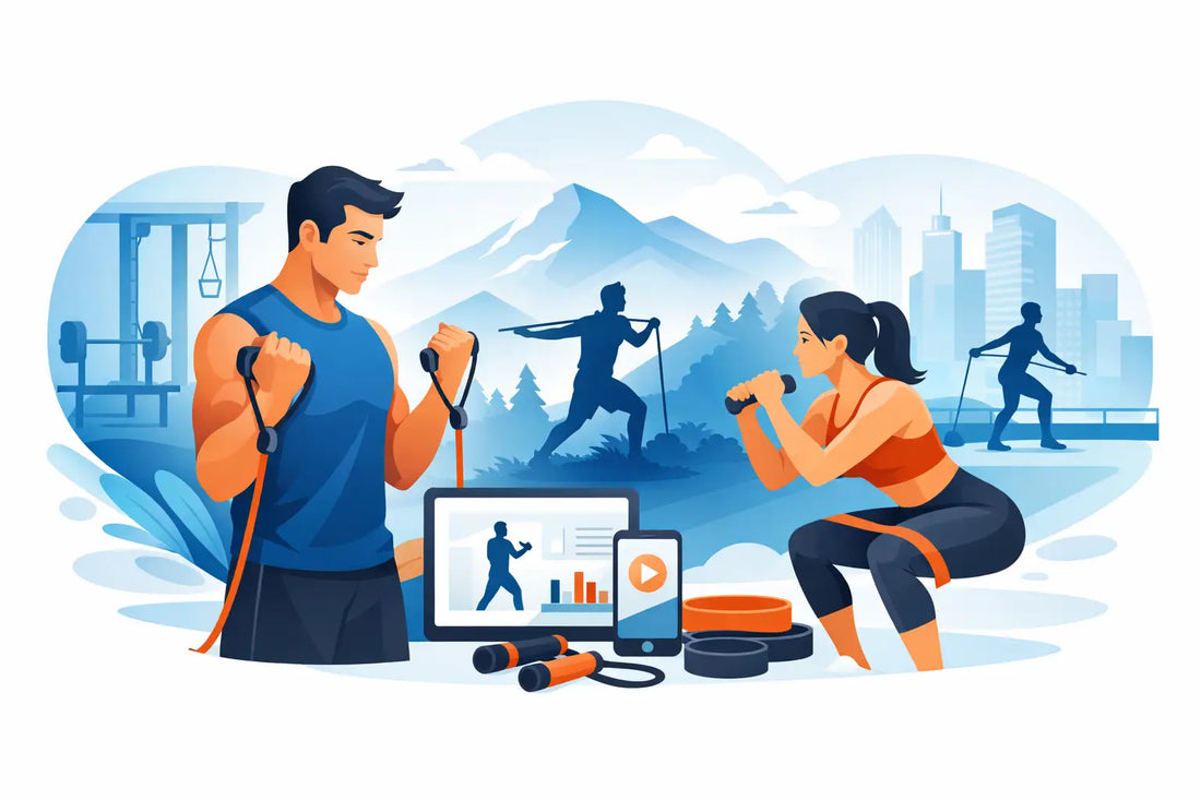 Smart Resistance for Serious Strength Anywhere