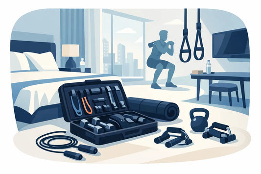 Portable Gym for Hotel Rooms That Trains Hard