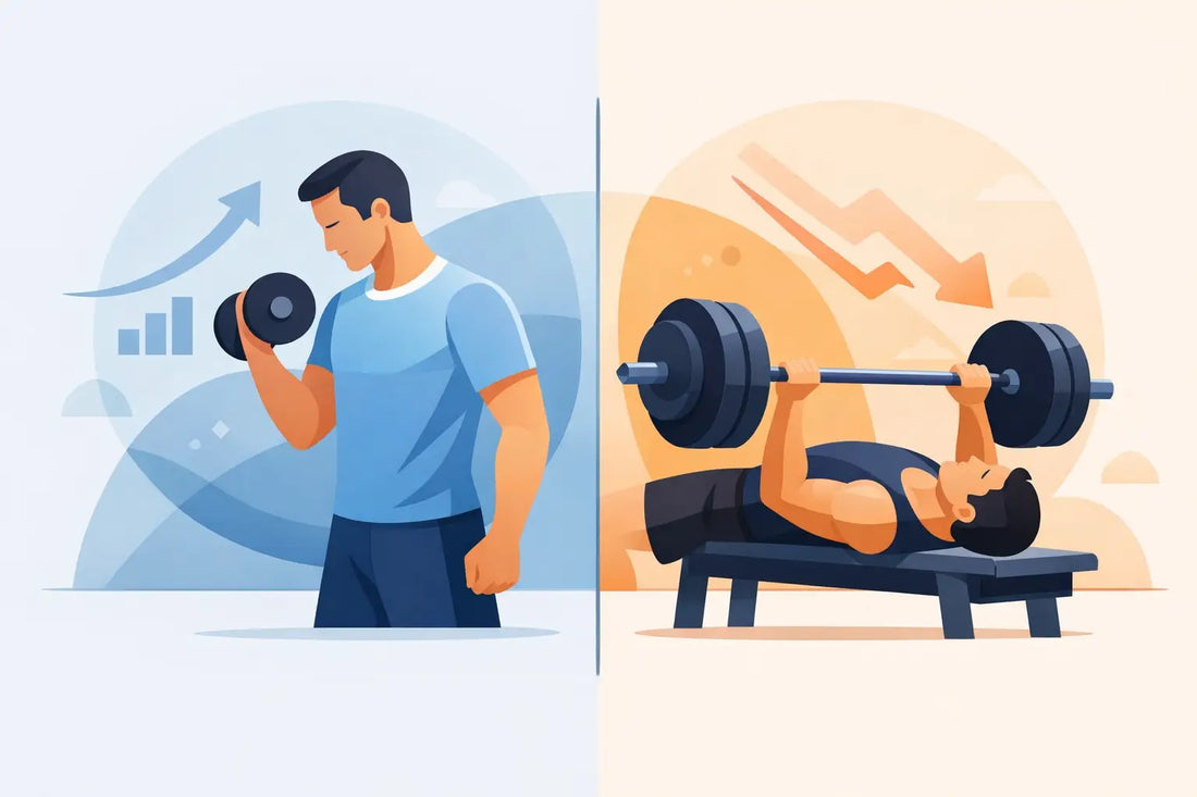 Concentric vs Eccentric Strength Training