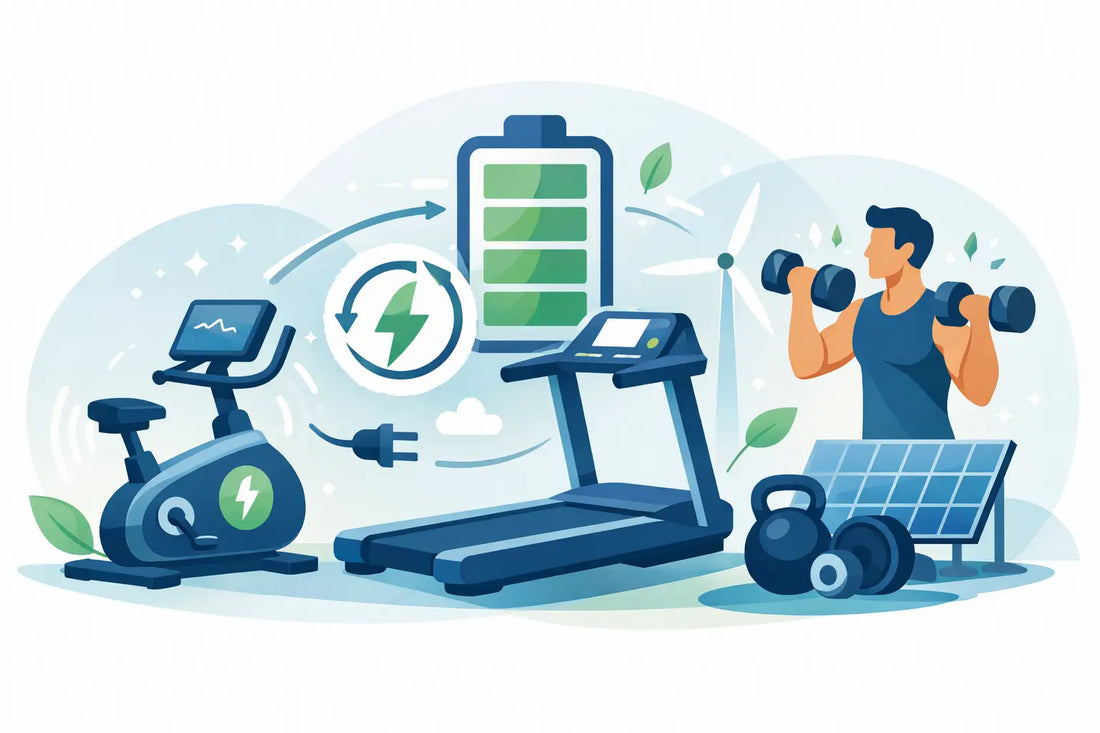 How Self Charging Workout Equipment Works