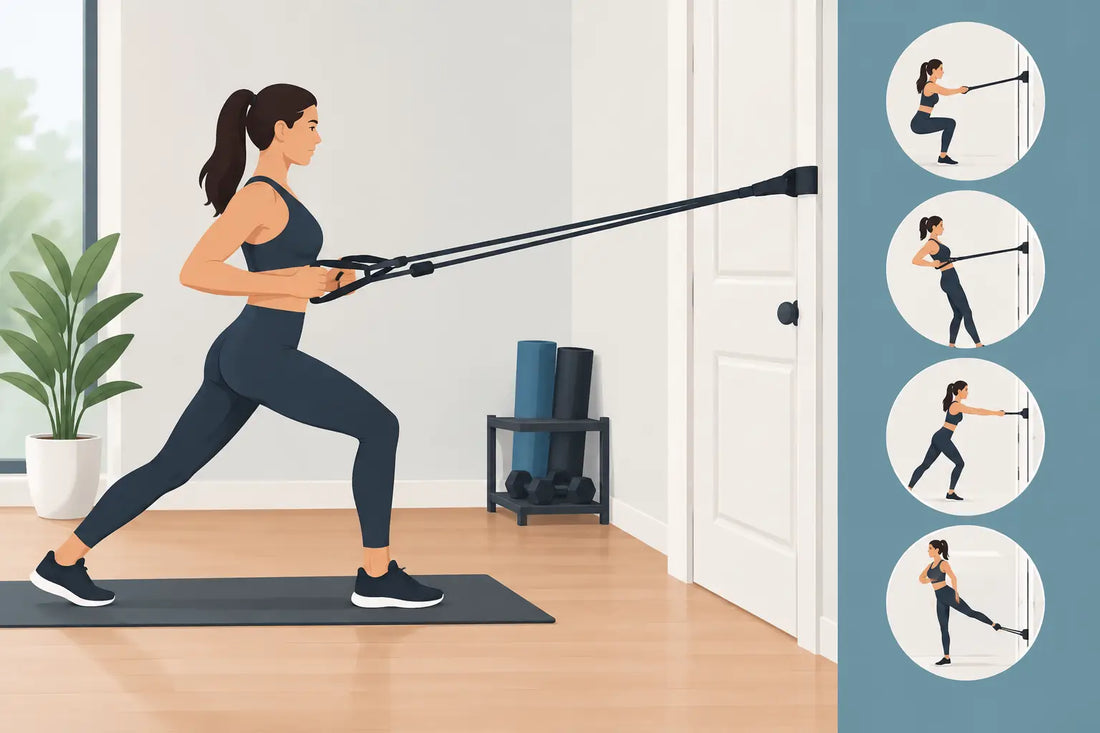 How to Use Door Anchors for Full-Body Training