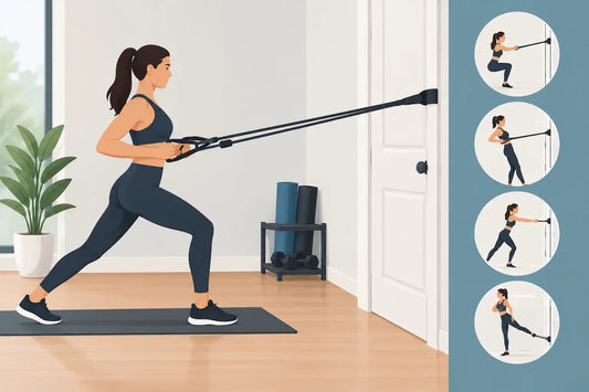 How to Use Door Anchors for Full-Body Training