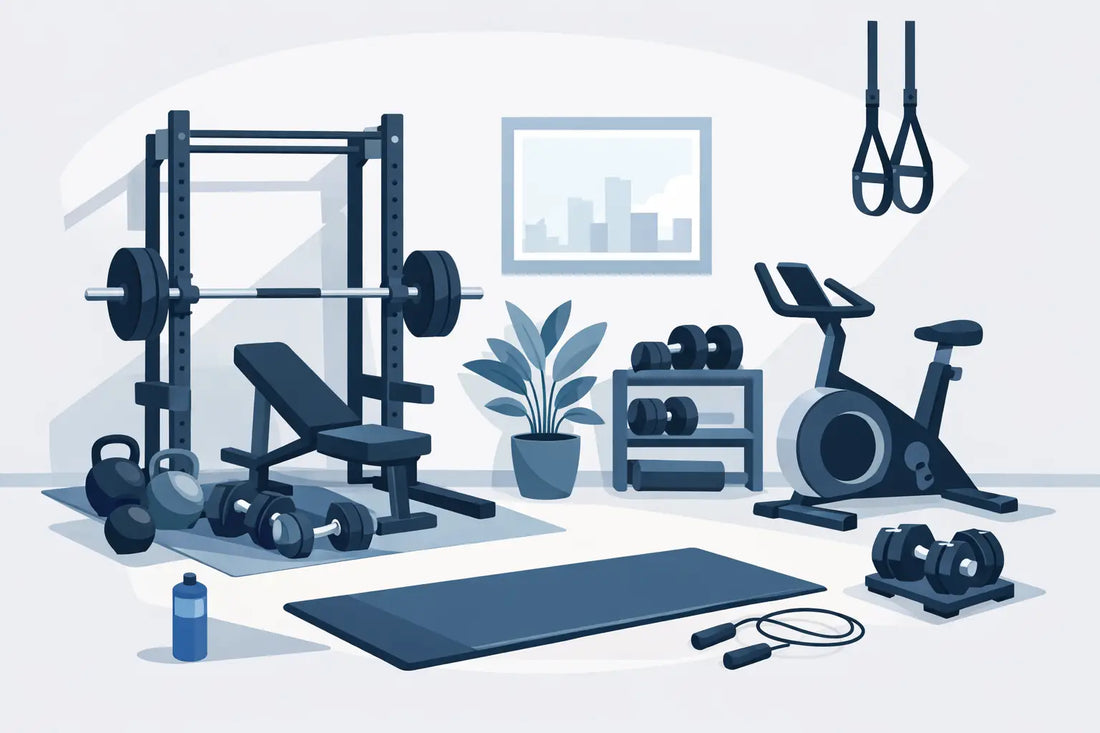 Compact Home Gym: Serious Strength, Small Space