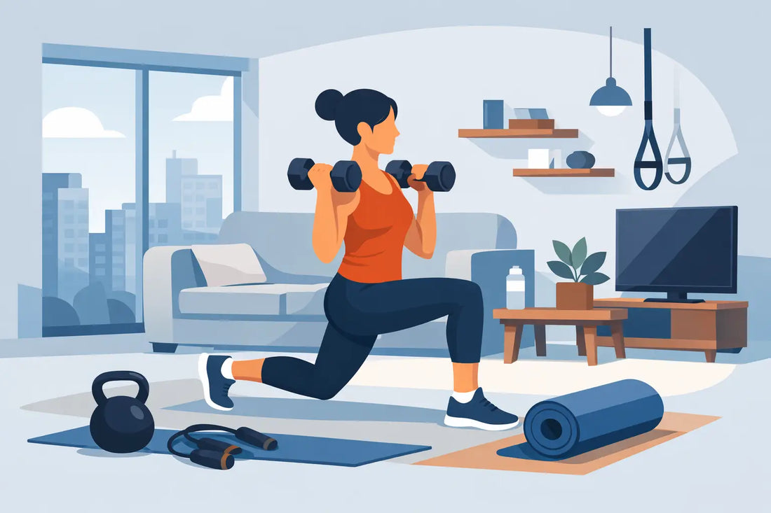 Apartment Strength Training Without a Home Gym