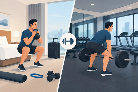 Travel Gym Versus Hotel Gym for Real Strength