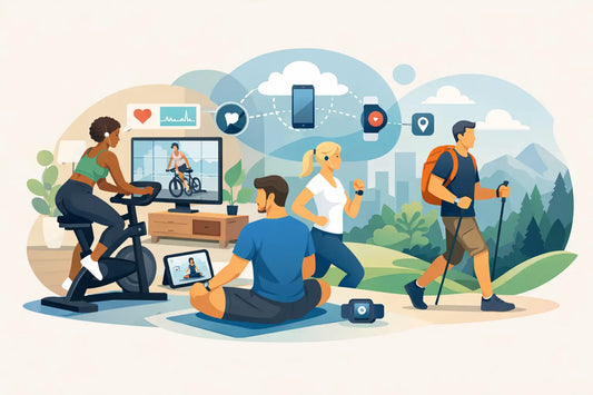Connected Fitness That Fits Your Real Life