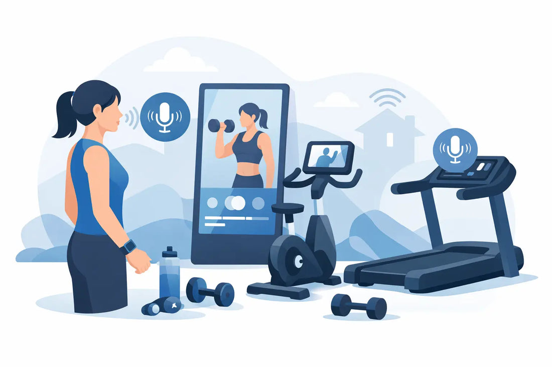 Voice Controlled Workout Equipment That Works