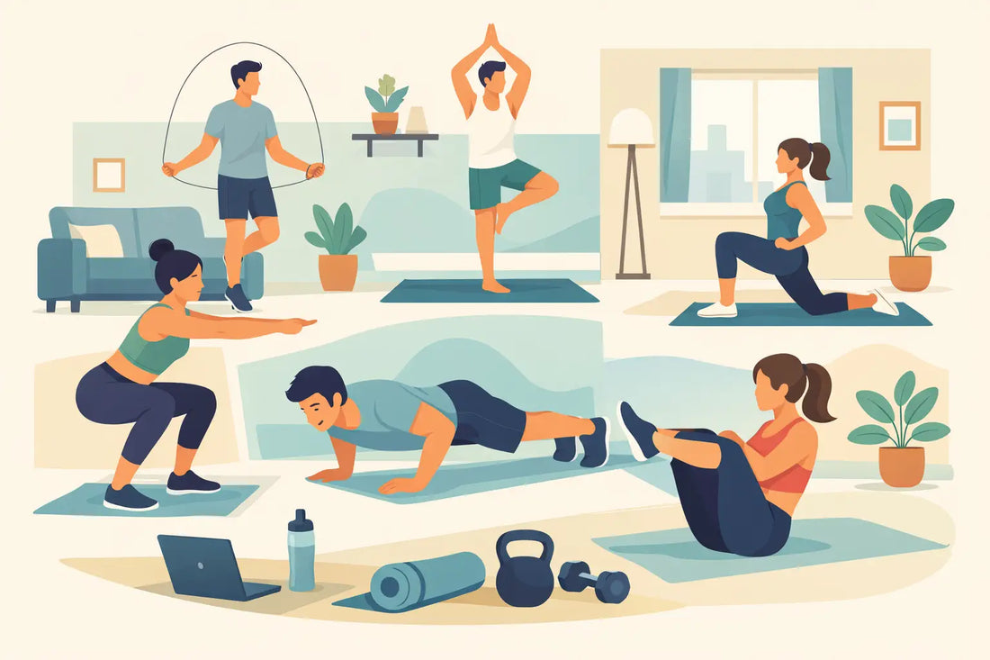 12 Best Exercises for Small Apartments at Home