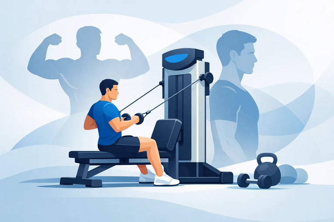 Motorized Resistance Machine: Strength Without Bulk