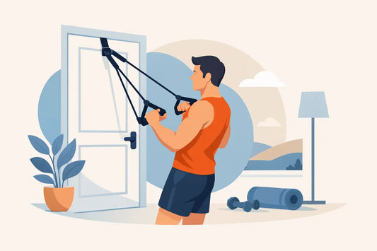 Door Mount Resistance Trainer: Train Anywhere