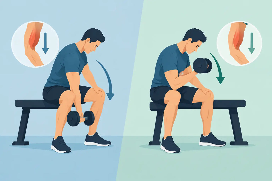 Eccentric Overload Versus Negatives: Key Differences
